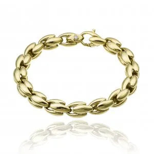 Bracciale Chimento in Oro 18kt con Diamante - BRACCIALE