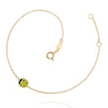Bracciale Coccinella verde