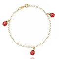 Bracciale Coccinelle pendenti