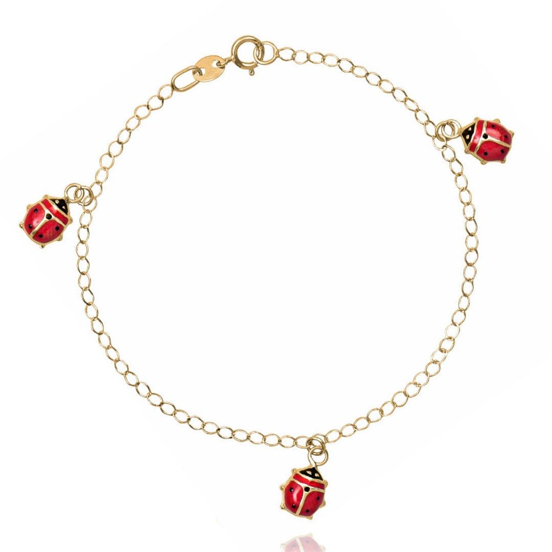 Bracciale Coccinelle pendenti