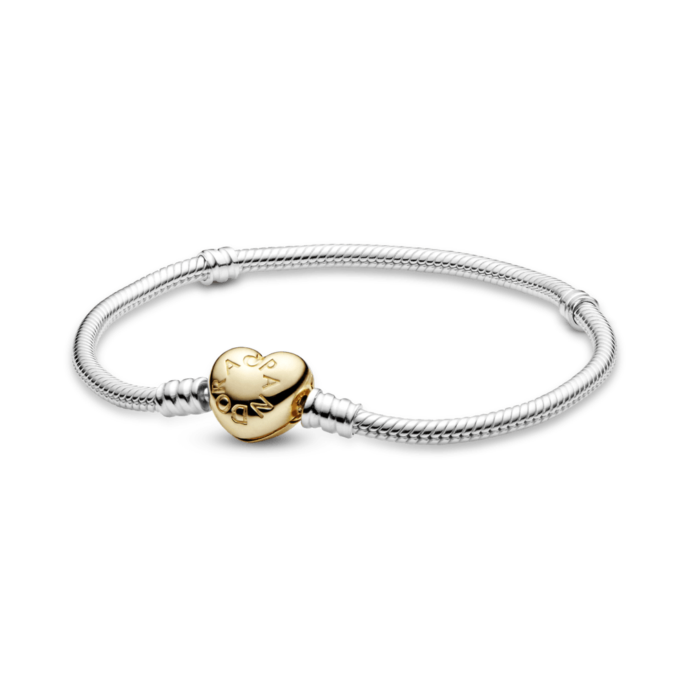 Bracciale con chiusura a Cuore
