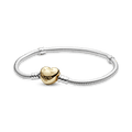 Bracciale con chiusura a Cuore