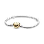 Bracciale con chiusura a Cuore