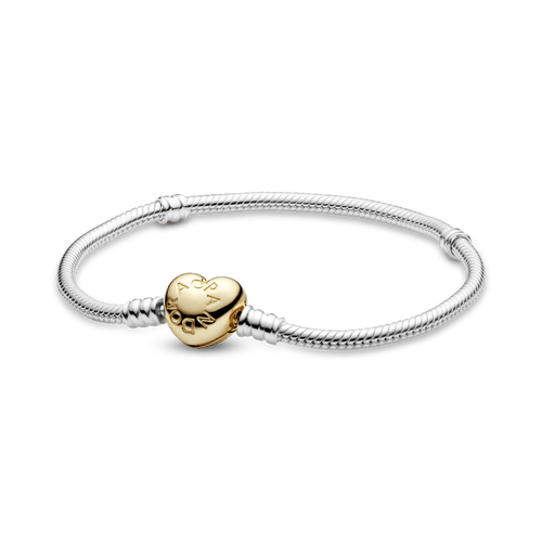 Bracciale con chiusura a Cuore
