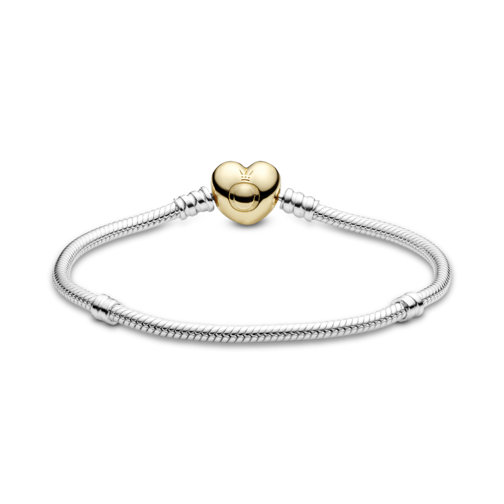 Bracciale con chiusura a Cuore