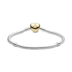 Bracciale con chiusura a Cuore