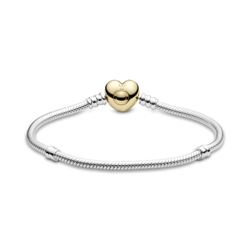 Bracciale con chiusura a Cuore