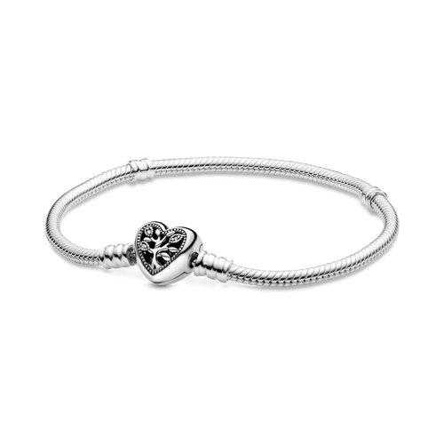 Bracciale con Chiusura a Cuore albero della Famiglia 23 cm