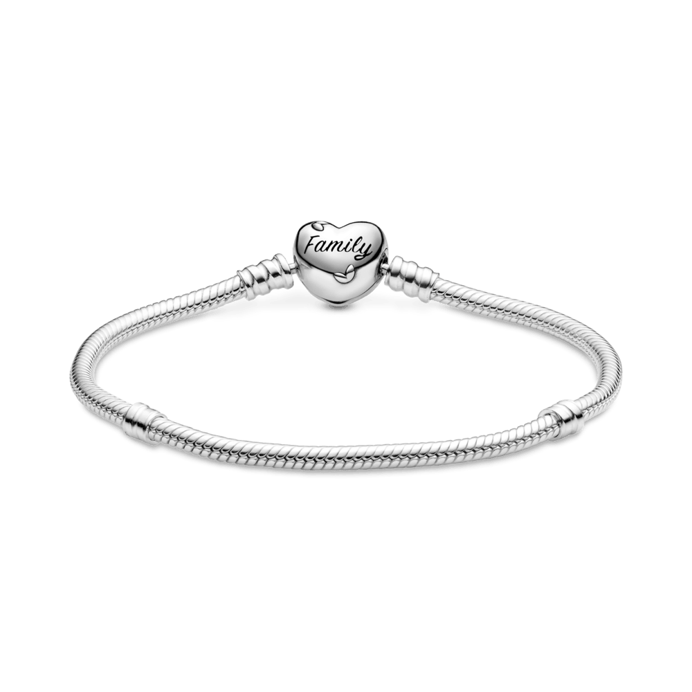 Bracciale con Chiusura a Cuore albero della Famiglia