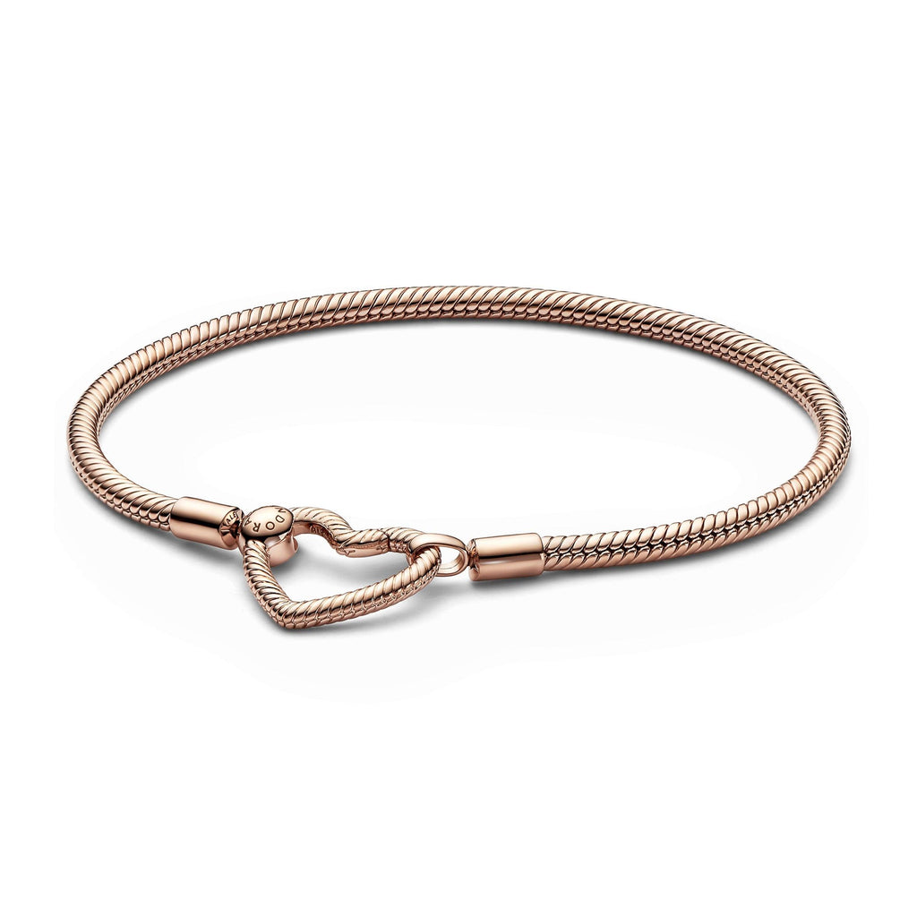 Bracciale con Chiusura a Cuore Componibile 23 cm