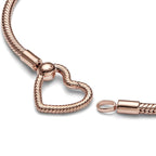 Bracciale con Chiusura a Cuore Componibile