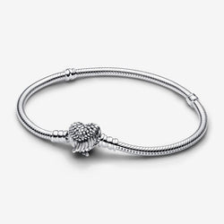 Bracciale con Chiusura a Cuore e Ali d’Angelo - 16 - BRACCIALE
