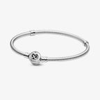 Bracciale con Chiusura a Cuore Infinito 23 cm