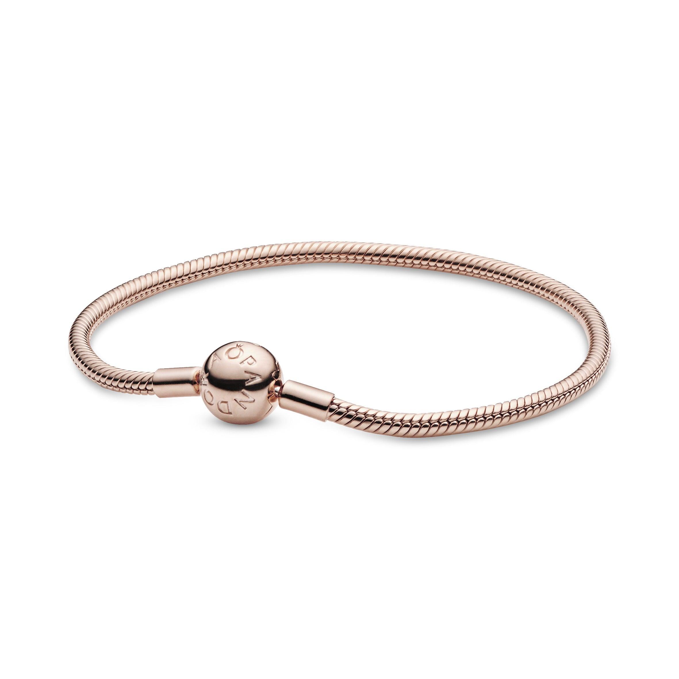 Bracciale con Chiusura a Sfera 23 cm