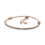 Bracciale con chiusura scorrevole 21 cm