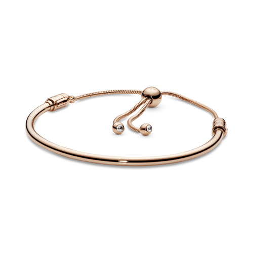 Bracciale con chiusura scorrevole 21 cm