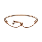 Bracciale con chiusura scorrevole