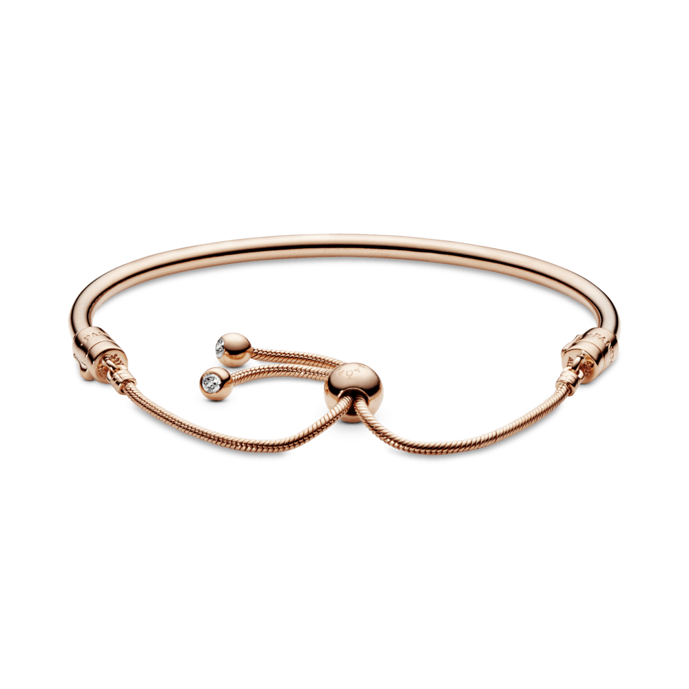 Bracciale con chiusura scorrevole