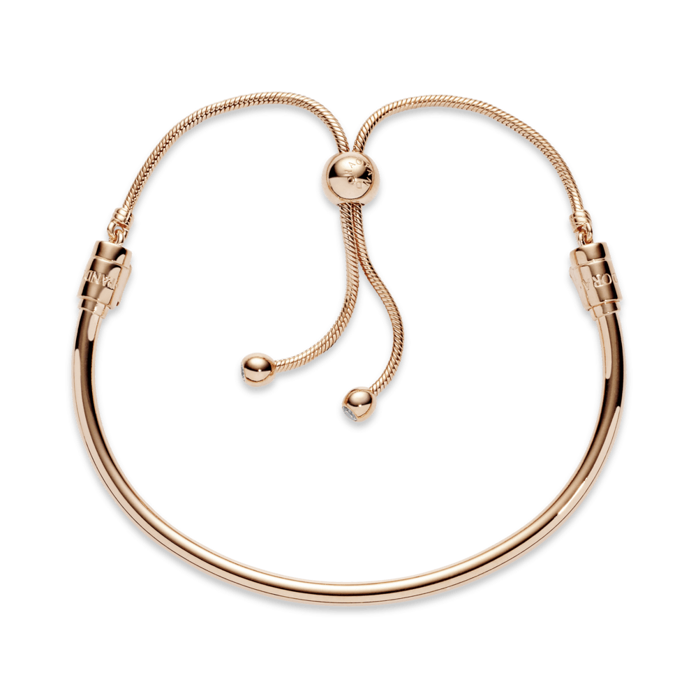 Bracciale con chiusura scorrevole