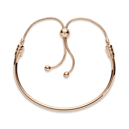 Bracciale con chiusura scorrevole