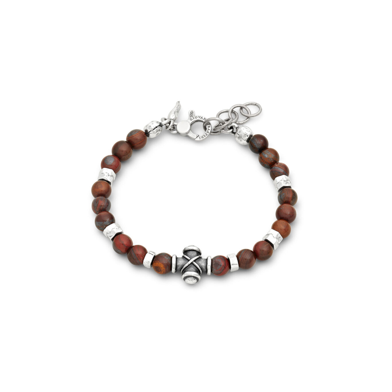 Bracciale Croce Occhio Di Toro - BRACCIALE