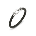Bracciale Cuoio Croco Bracciale in Argento 925 e cuoio - BRACCIALE