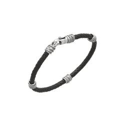 Bracciale Cuoio Fili Giovanni Raspini - BRACCIALE