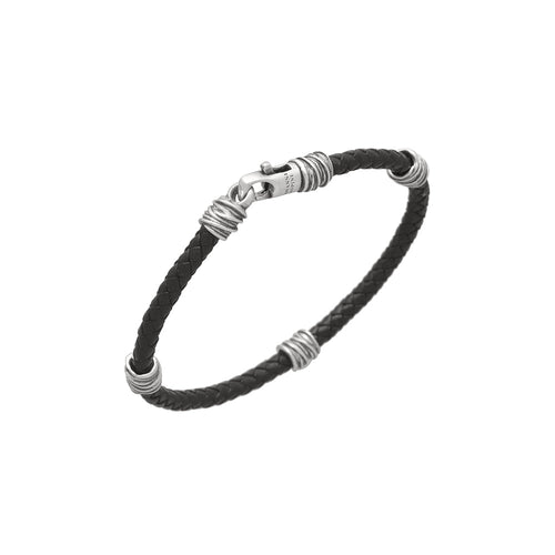Bracciale Cuoio Fili Giovanni Raspini - BRACCIALE