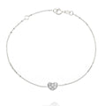 Bracciale Cuore e Zircone