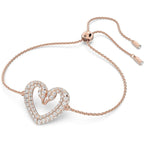 Bracciale Da Donna Della Collezione Una Di Swarovski. Simbolo Di Amore Eterno,