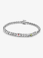 Bracciale dell’Amicizia Pandora x Stranger Things - ’Friends Don’t Lie’ - 17 cm - BRACCIALE
