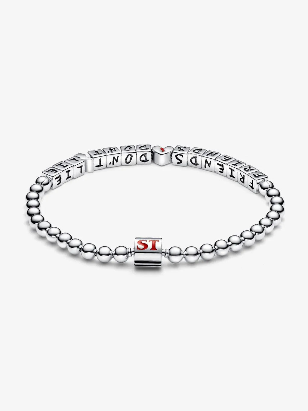 Bracciale dell’Amicizia Pandora x Stranger Things - ’Friends Don’t Lie’ - BRACCIALE