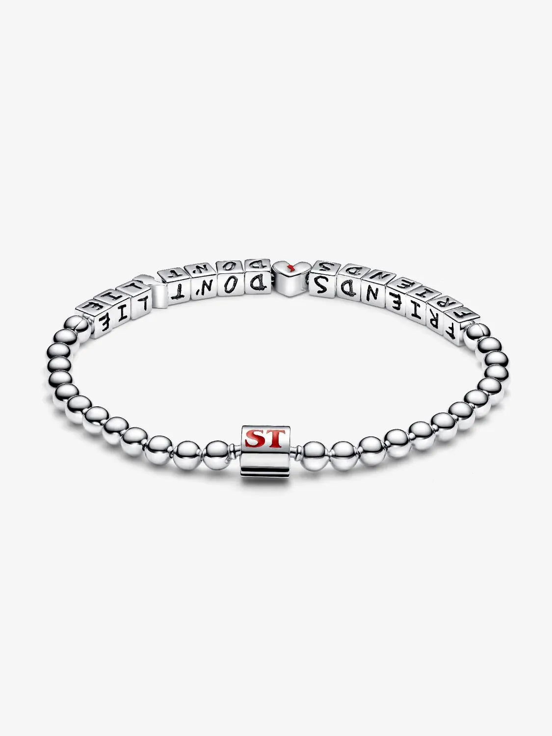 Bracciale dell’Amicizia Pandora x Stranger Things - ’Friends Don’t Lie’ - BRACCIALE