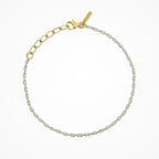 BRACCIALE DESIGN-TYPHOON GIALLO E BIANCO