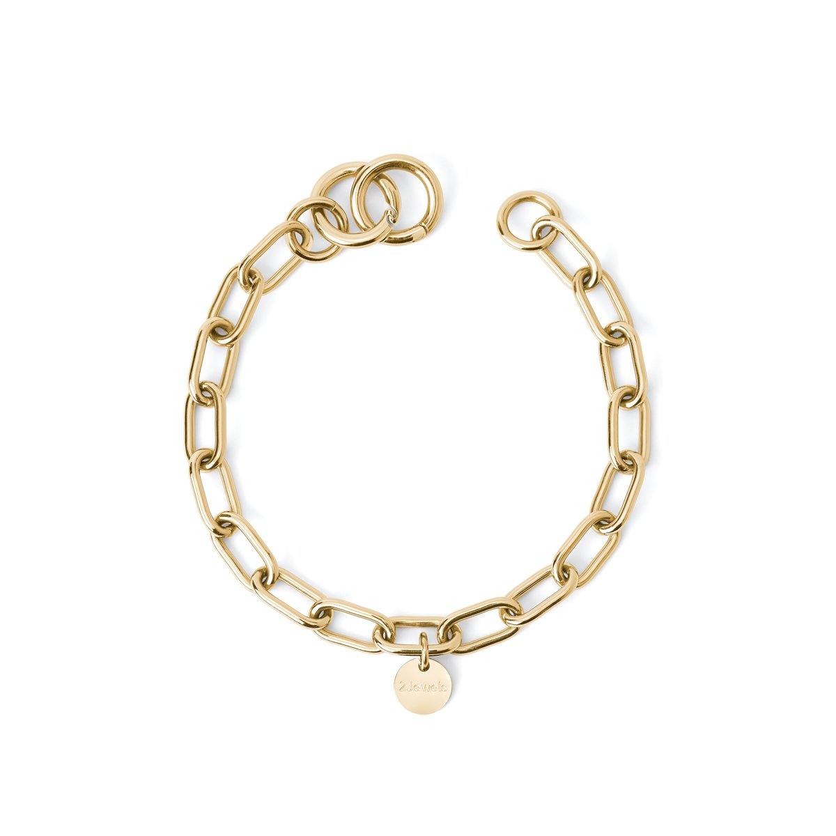 bracciale donna gioielli 2Jewels Lock’N’Chain