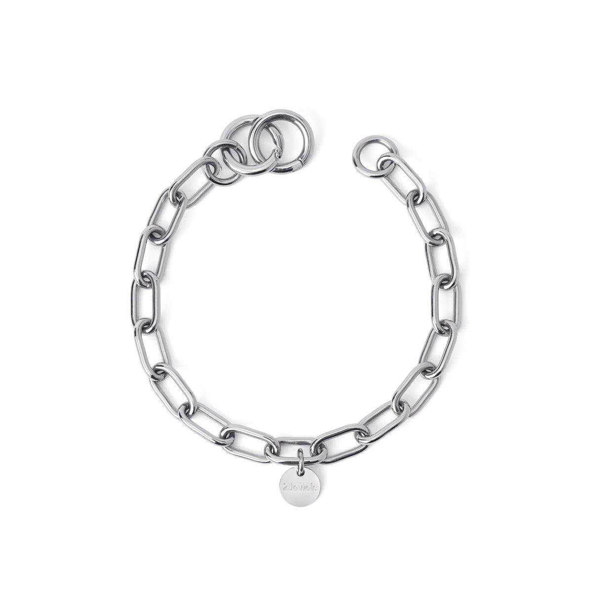 bracciale donna gioielli 2Jewels Lock’N’Chain