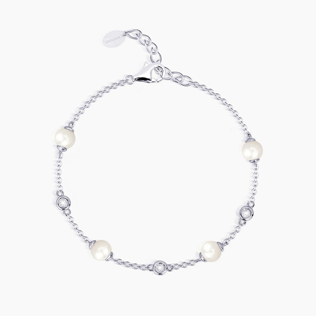 Bracciale DUCHESSA con Perle e Zirconi