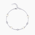 Bracciale DUCHESSA con Perle e Zirconi
