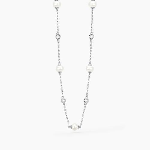 Bracciale DUCHESSA con Perle e Zirconi