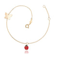 Bracciale Farfalla e Coccinella