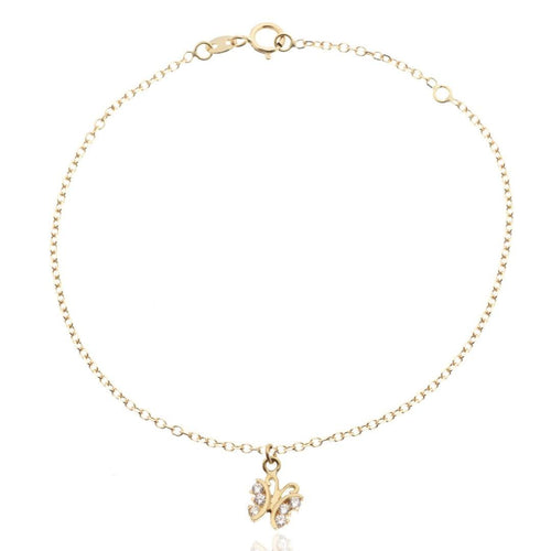 Bracciale Farfalla e Zirconi