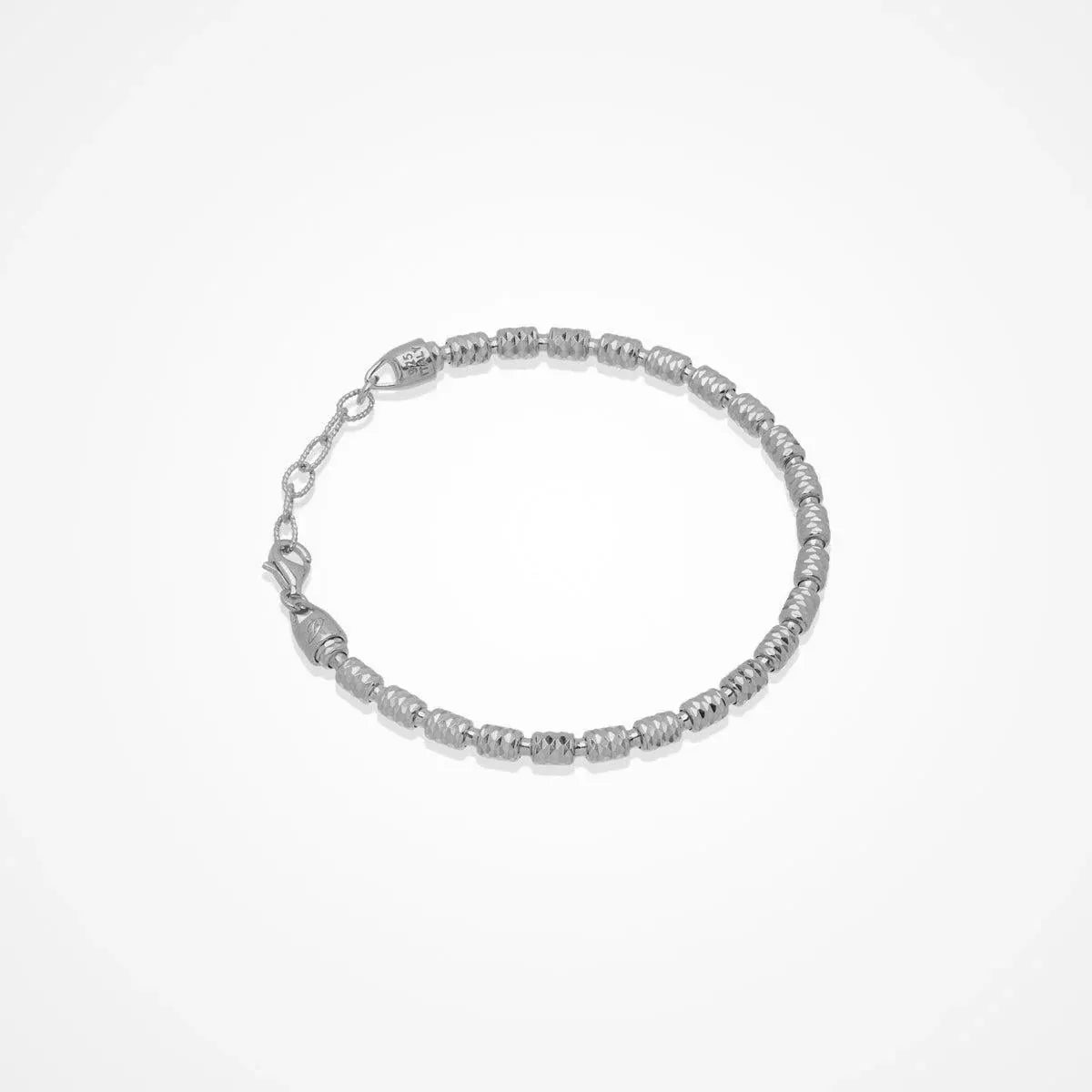 BRACCIALE FIRETUBE 3 16.5+estensione SILVER
