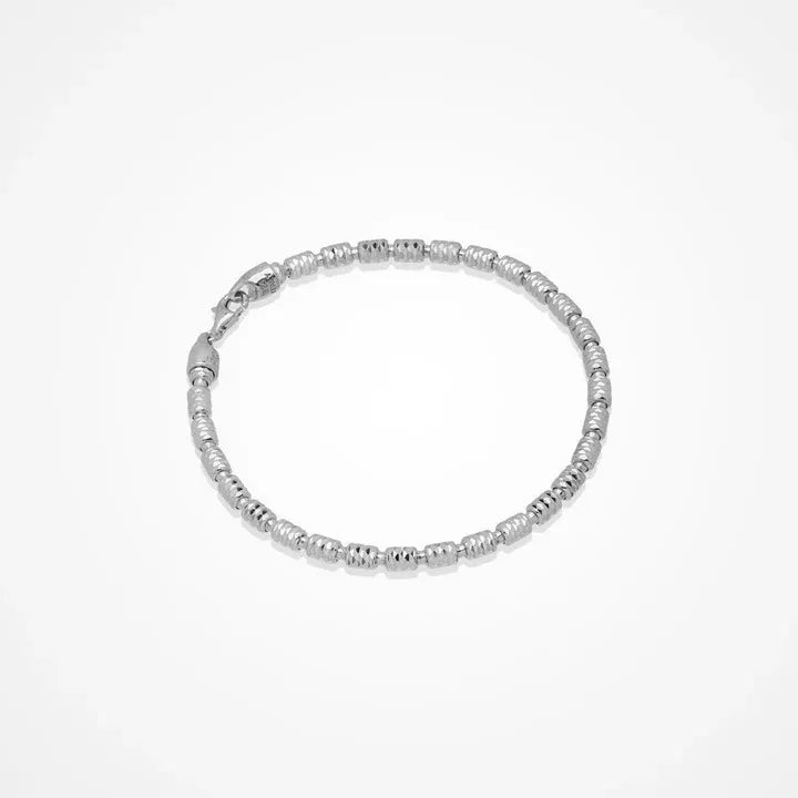 BRACCIALE FIRETUBE 3 SILVER
