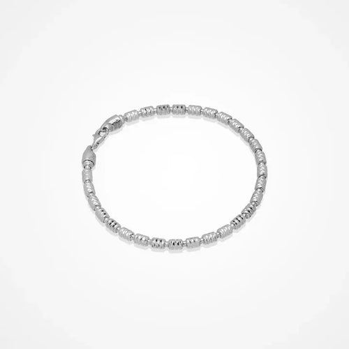 BRACCIALE FIRETUBE 3 SILVER