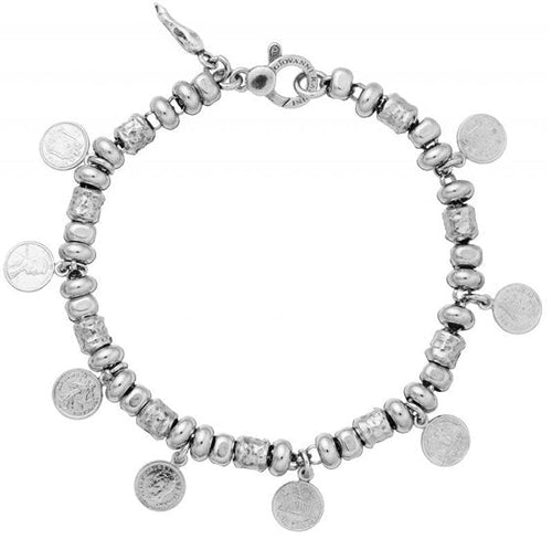 Bracciale Giovanni Raspini Donna Monete in Argento - BRACCIALE