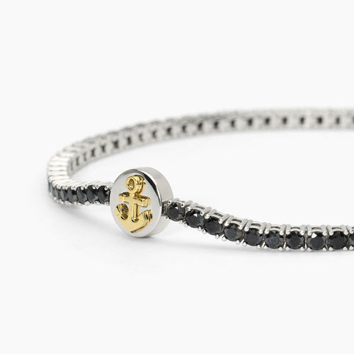 Bracciale in Argento con Ancora "CRUISE"