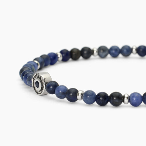 Bracciale in Argento con Sodalite