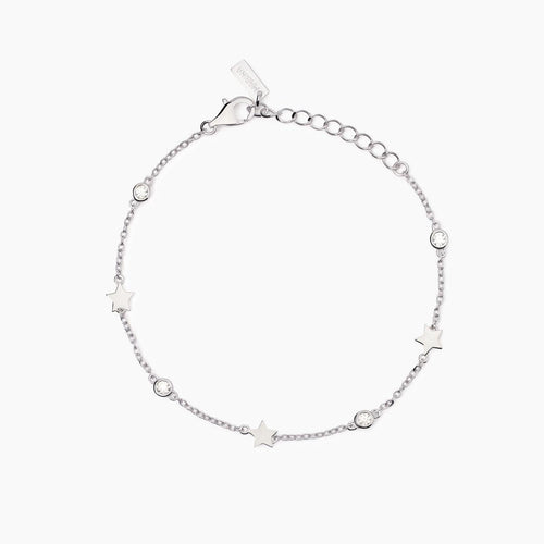 Bracciale in Argento con Stelle NARCISO