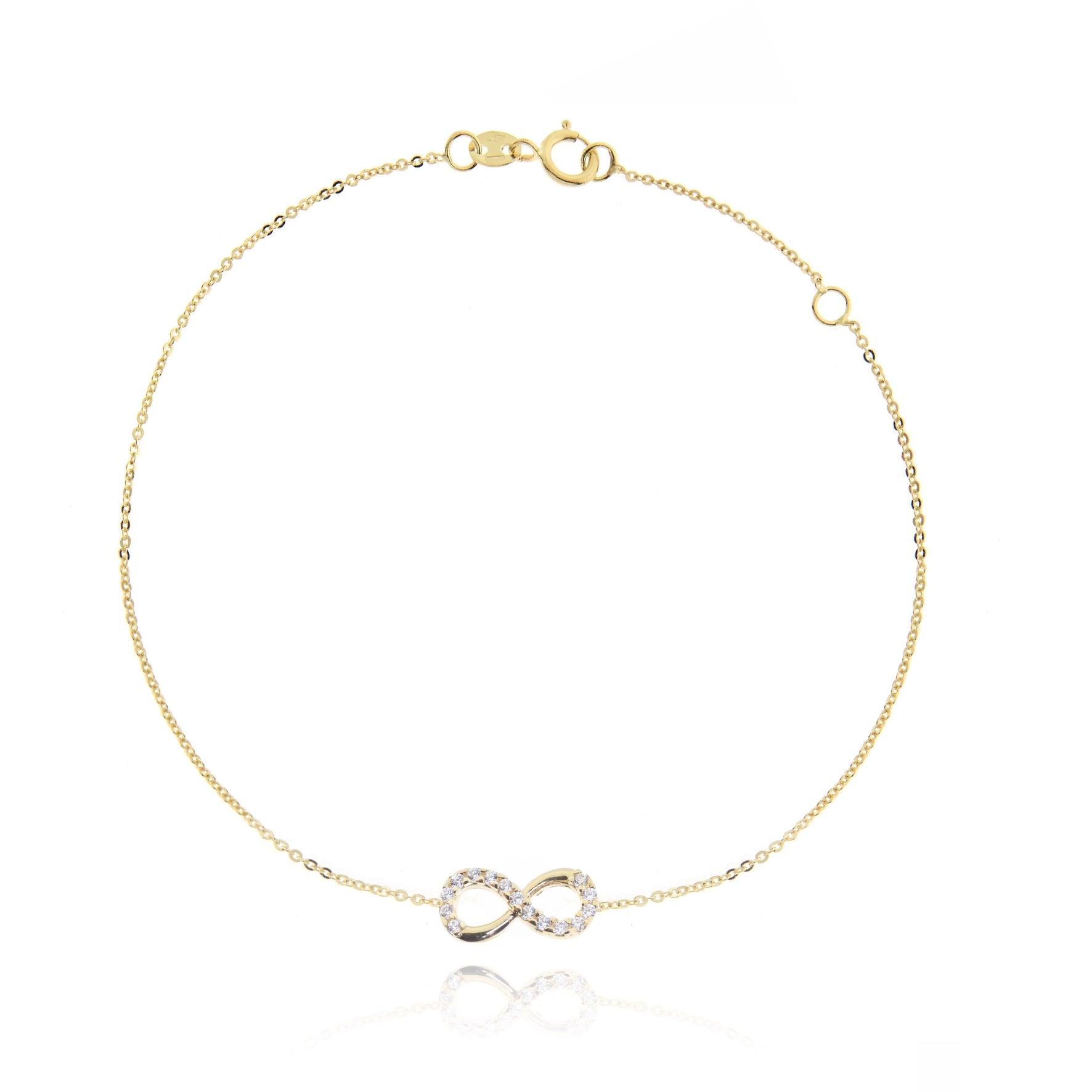 Bracciale Infinito e Zirconi