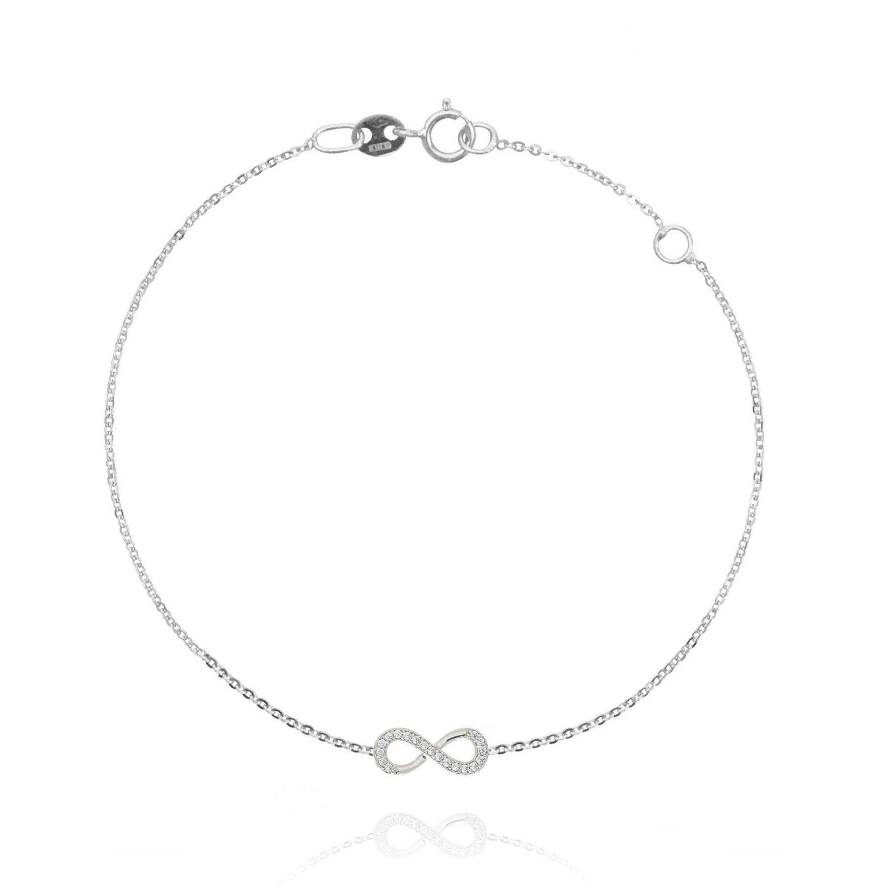 Bracciale Infinito e Zirconi